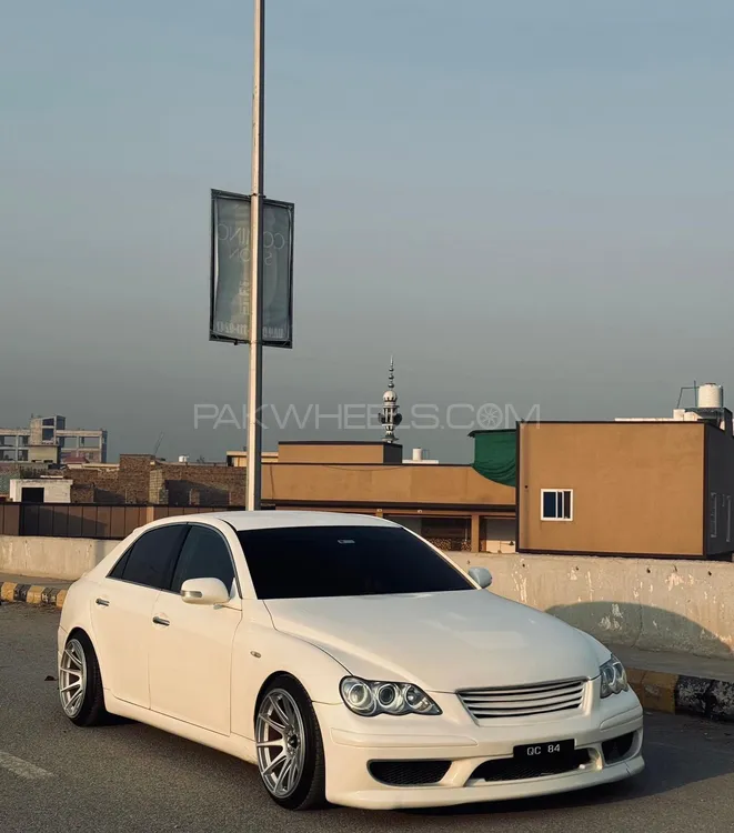 Toyota Mark X 2005 for Sale in Peshawar Image-1