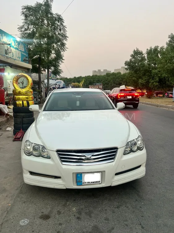 Toyota Mark X 2005 for Sale in Lahore Image-1