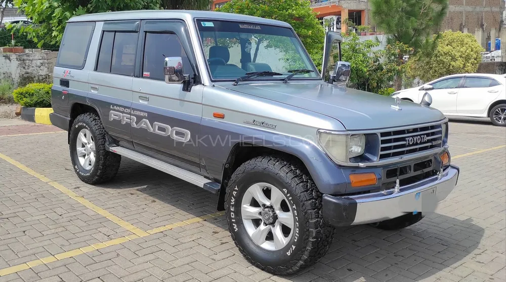 Toyota Prado 1991 for Sale in Islamabad Image-1