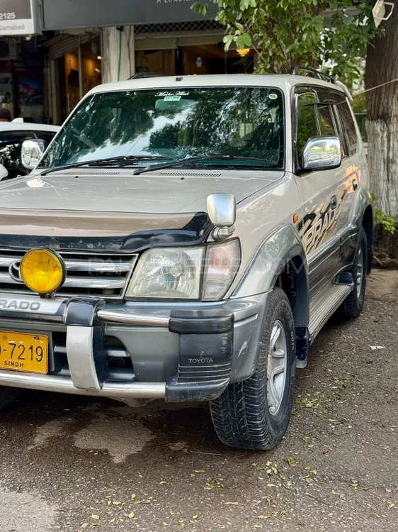 Toyota Prado 1996 for Sale in Islamabad Image-1