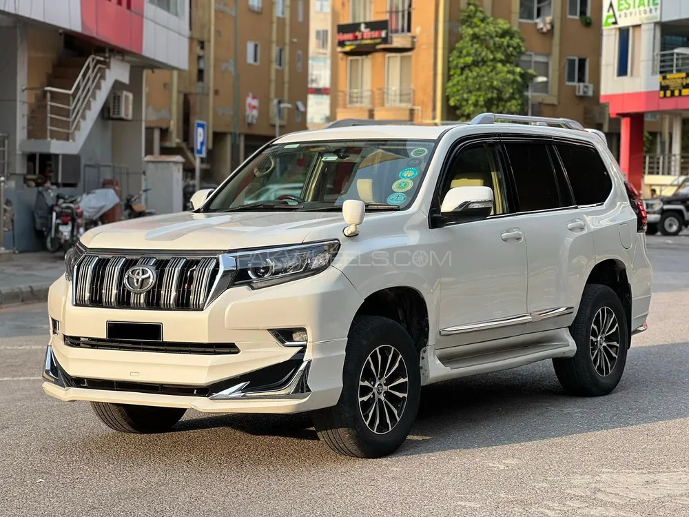 Toyota Prado 2003 for Sale in Rawalpindi Image-1