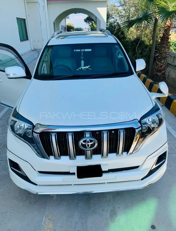 Toyota Prado 2015 for Sale in Islamabad Image-1