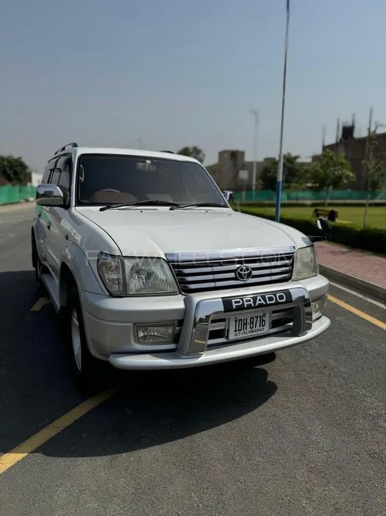 Toyota Prado 1997 for Sale in Rahim Yar Khan Image-1