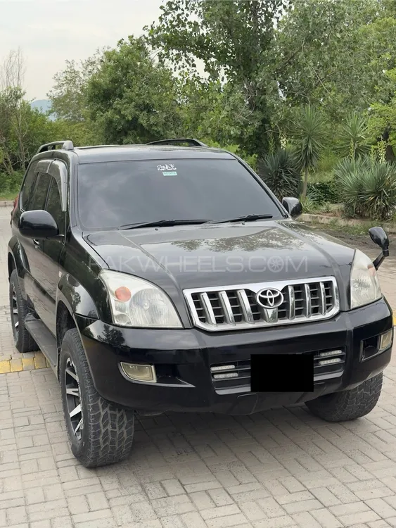 Toyota Prado 2005 for Sale in Islamabad Image-1