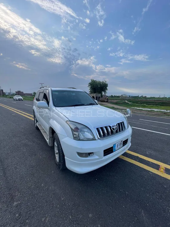 Toyota Prado 2007 for Sale in Mandi bahauddin Image-1