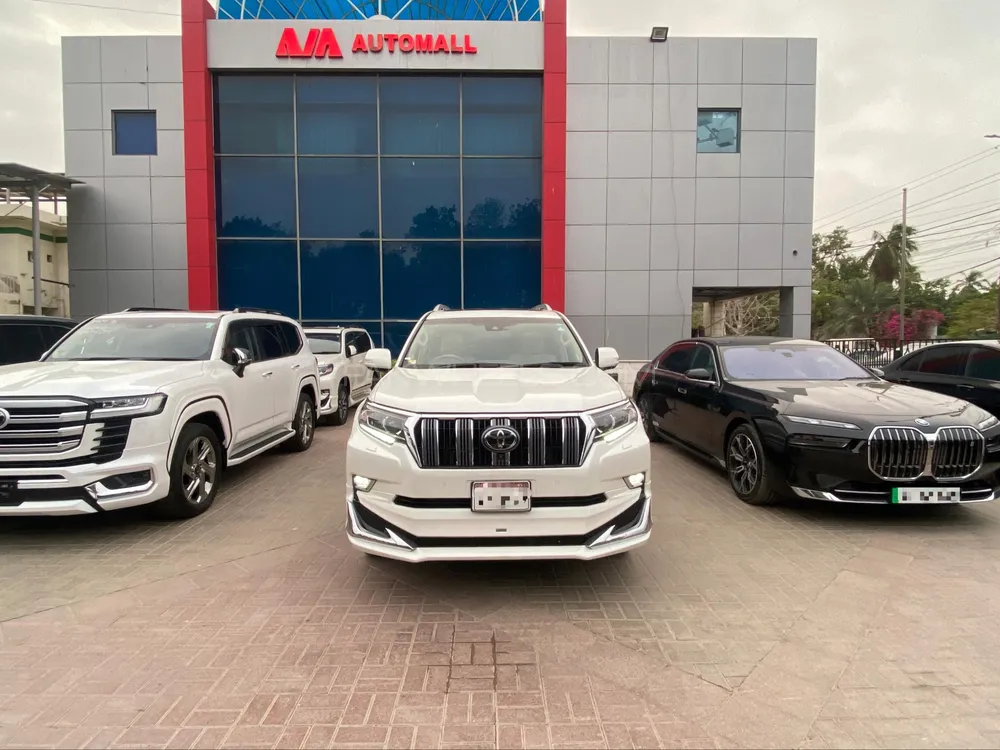 Toyota Prado 2020 for Sale in Karachi Image-1