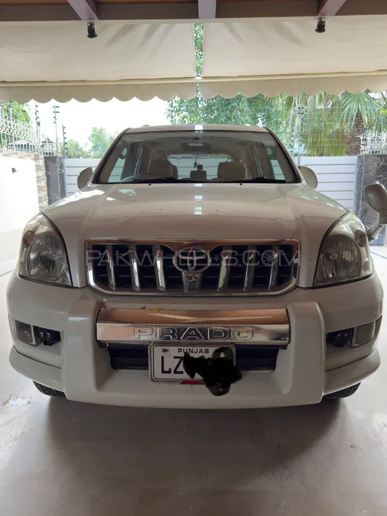 Toyota Prado 2002 for Sale in Lahore Image-1