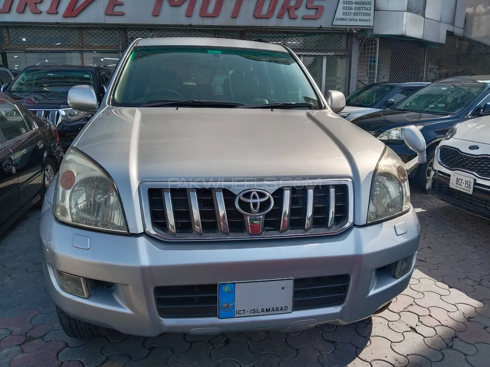 ٹویوٹا پراڈو 2005 for Sale in اسلام آباد Image-1