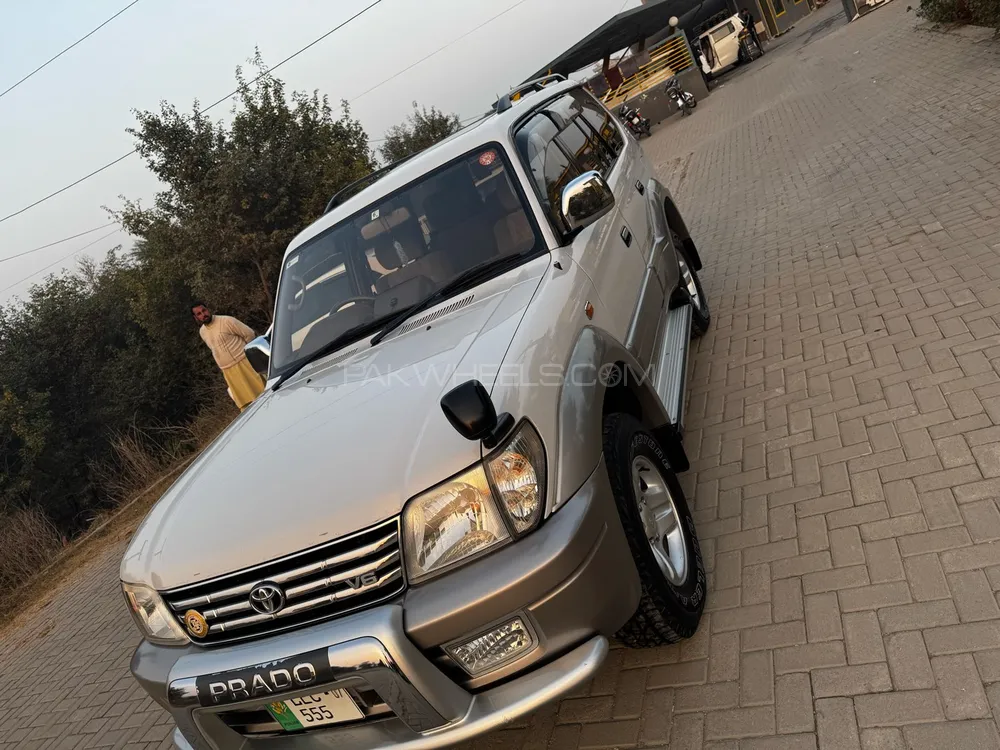 ٹویوٹا پراڈو 1997 for Sale in اسلام آباد Image-1