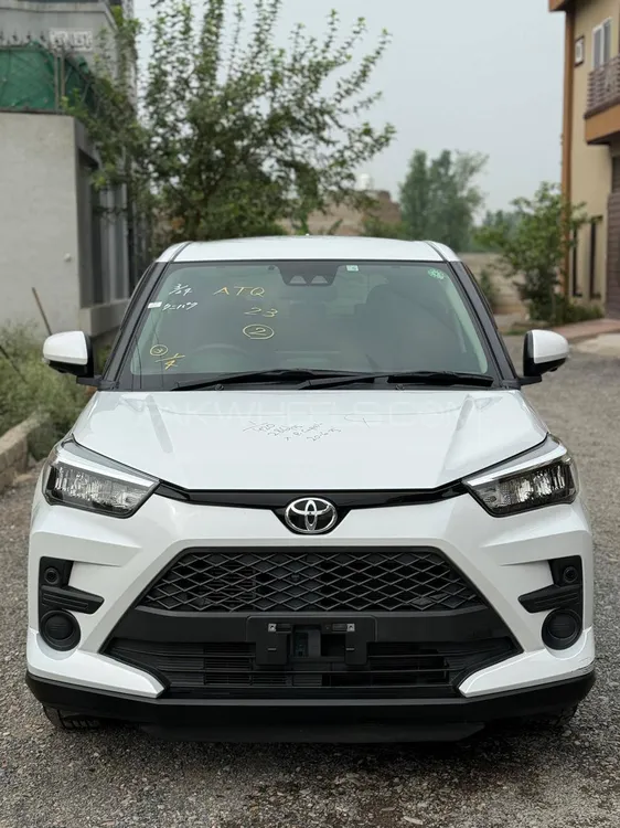 Toyota Raize 2020 for Sale in Peshawar Image-1