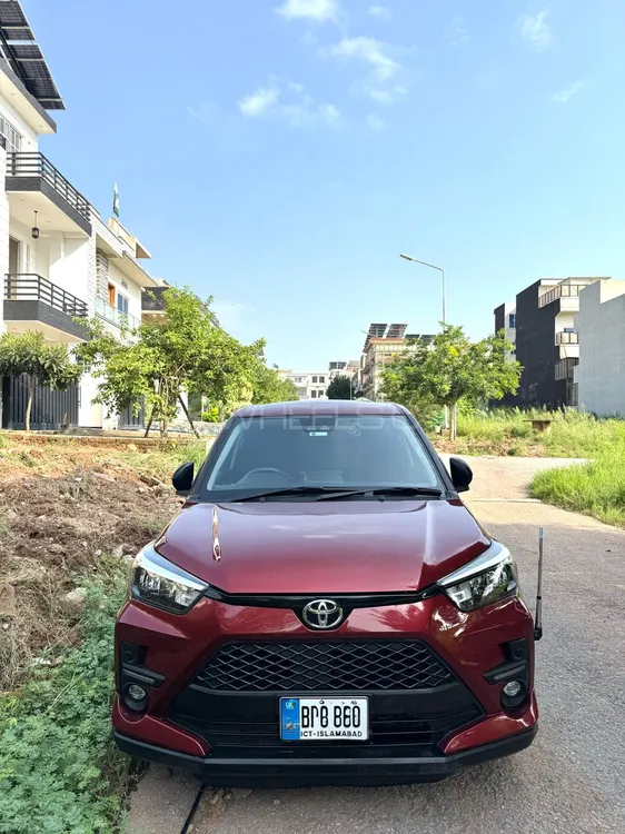 Toyota Raize 2020 for Sale in Islamabad Image-1