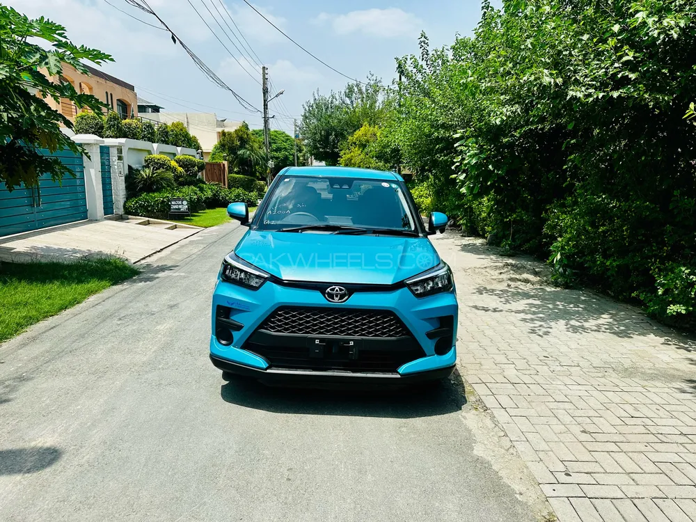 Toyota Raize 2021 for Sale in Lahore Image-1