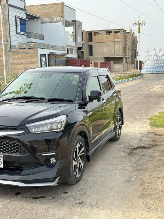 Toyota Raize 2021 for Sale in Karachi Image-1