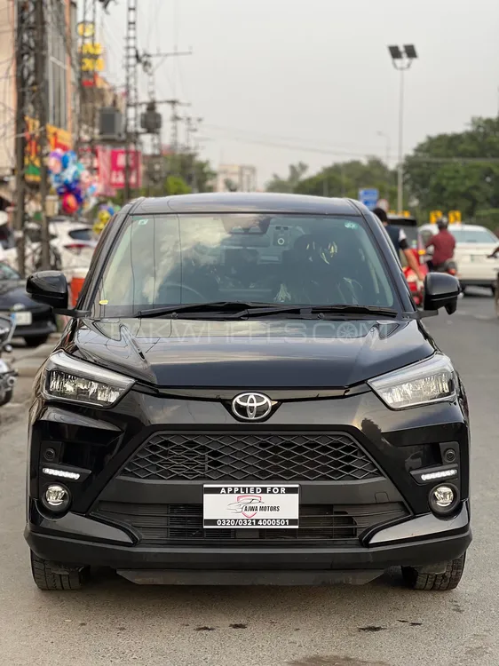 Toyota Raize 2021 for Sale in Lahore Image-1