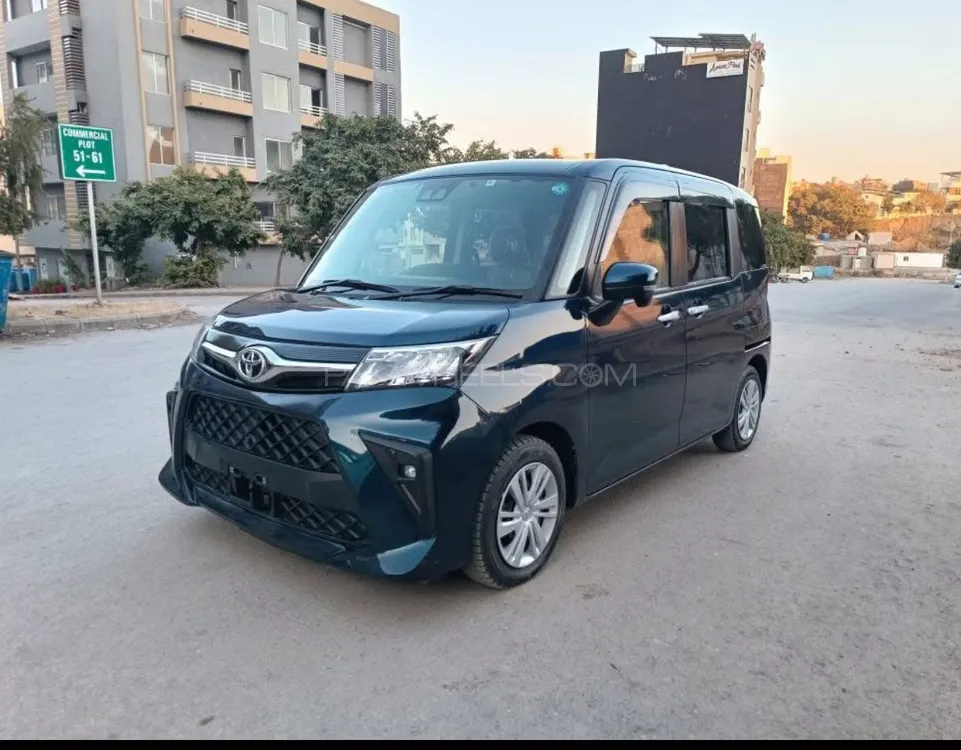 Toyota Roomy 2020 for Sale in Islamabad Image-1