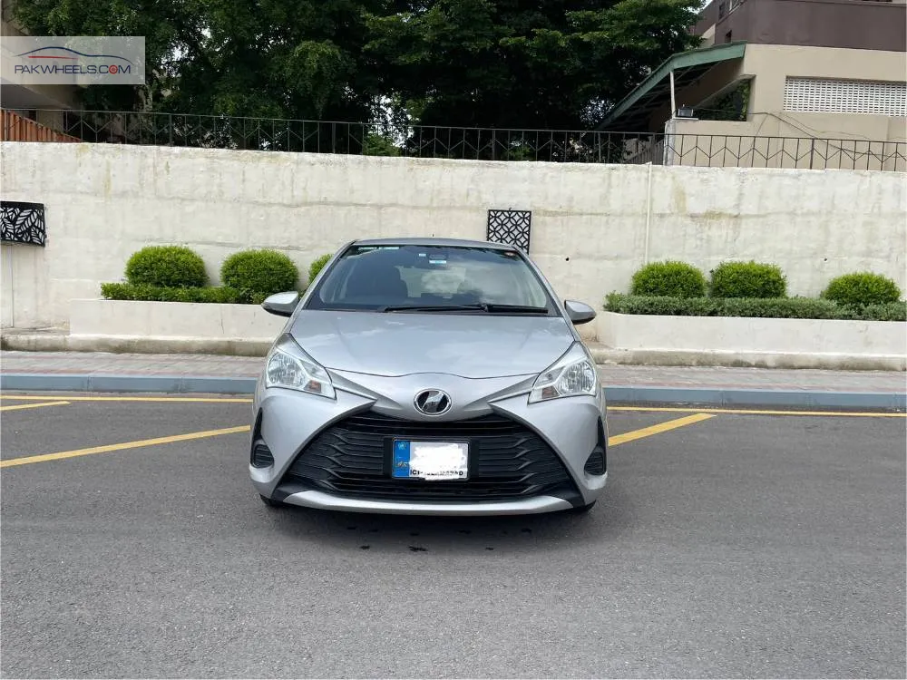 Toyota Vitz 2017 for Sale in Rawalpindi Image-1