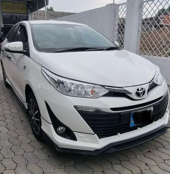 Toyota Yaris Sedan 2022 for Sale in Islamabad Image-1