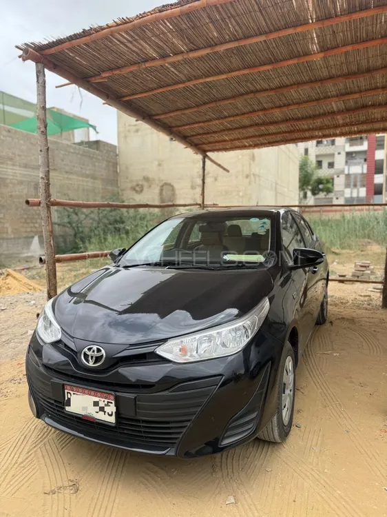 Toyota Yaris Sedan 2021 for Sale in Karachi Image-1