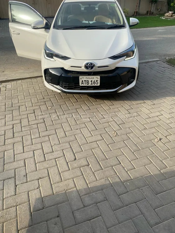 Toyota Yaris Sedan 2024 for Sale in Lahore Image-1