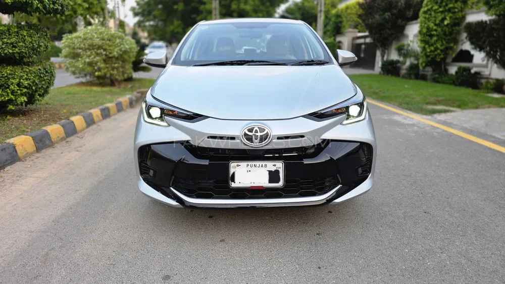 Toyota Yaris Sedan 2025 for Sale in Lahore Image-1