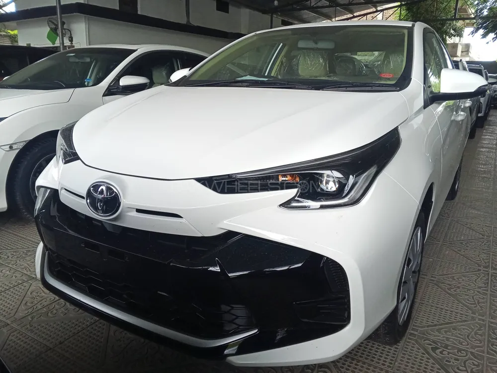 Toyota Yaris Sedan 2025 for Sale in Islamabad Image-1