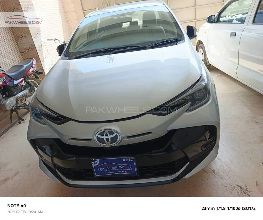 Toyota Yaris Sedan 2025 for Sale in Lahore Image-1