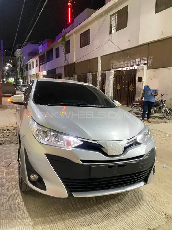 Toyota Yaris Sedan 2020 for Sale in Hyderabad Image-1