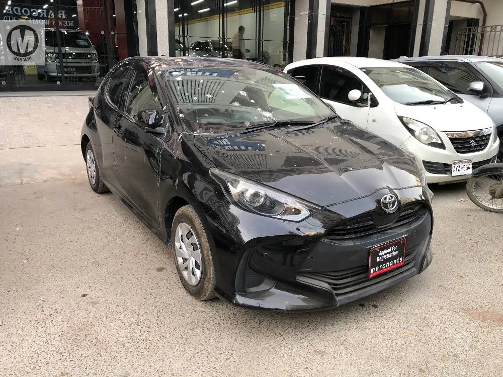 Toyota Yaris Hatchback 2021 for Sale in Karachi Image-1