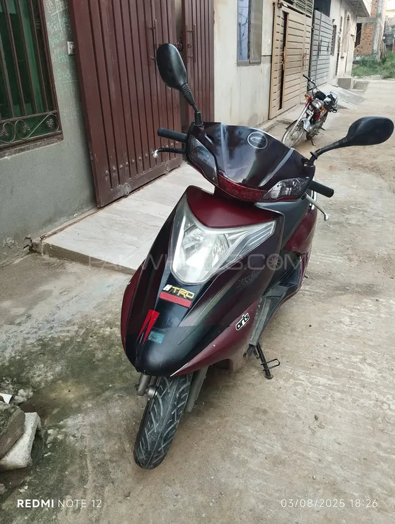 United US Scooty 100 2021 for Sale Image-1