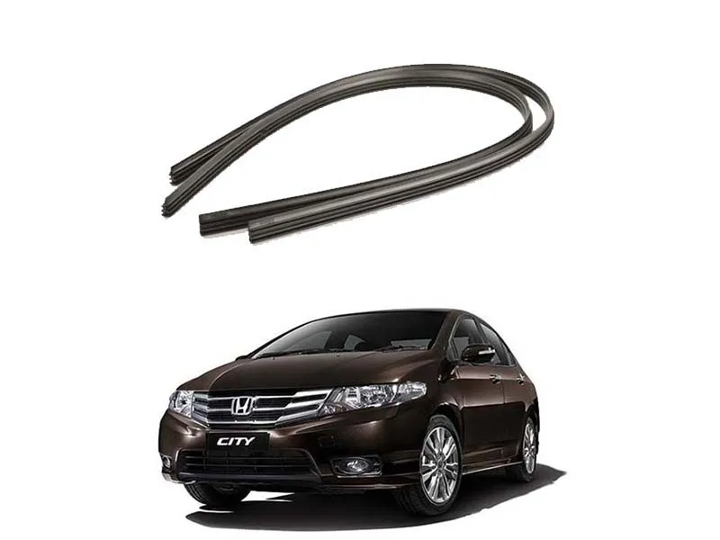Wiper Blade Rubber Refill for Honda Soft Blade 2pc Image-1
