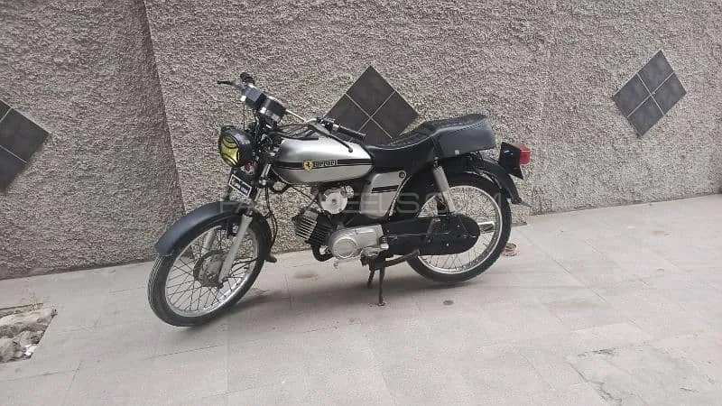 Yamaha Royale YB 100 2008 for Sale Image-1