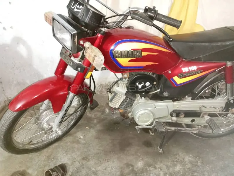 Yamaha Royale YB 100 2008 for Sale Image-1