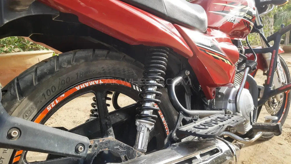 Yamaha YB 125Z-DX 2021 for Sale Yamaha YB 125Z-DX 2021 for Sale Image-6