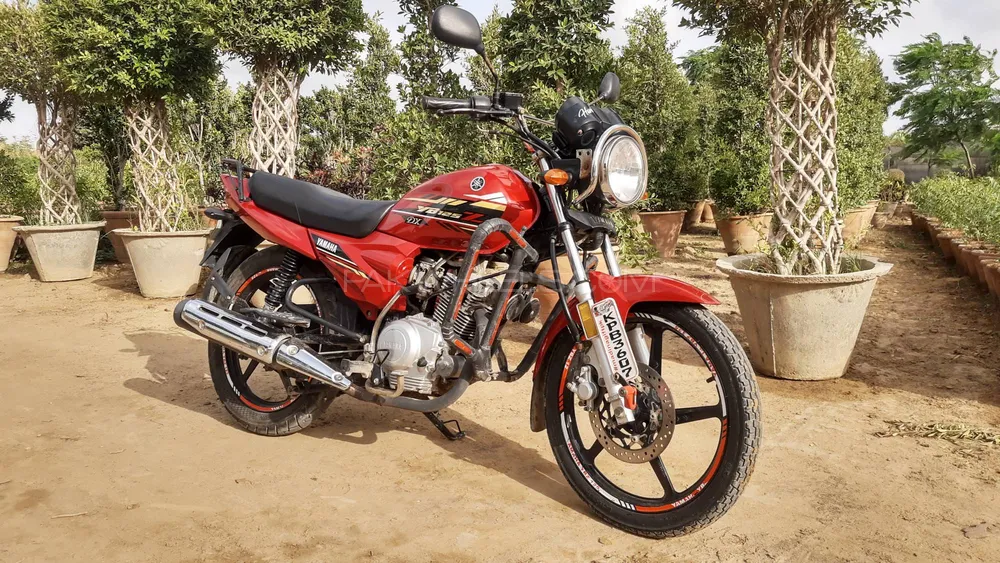 Yamaha YB 125Z-DX 2021 for Sale Yamaha YB 125Z-DX 2021 for Sale Image-2