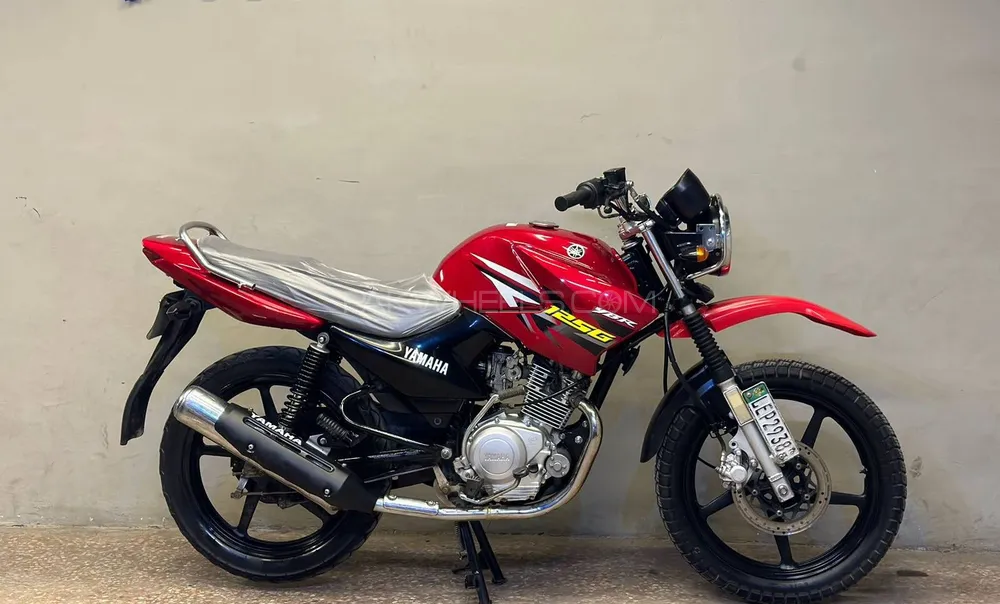 Yamaha YBR 125G 2016 for Sale Image-1
