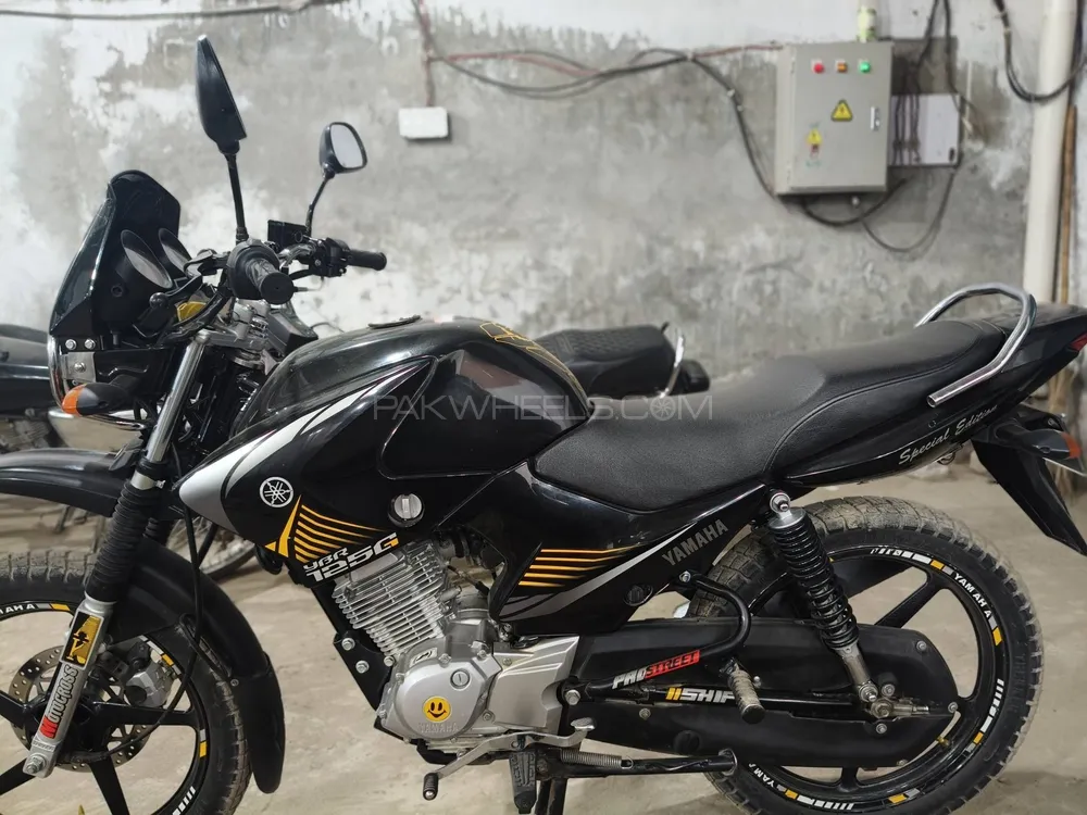 Yamaha YBR 125G 2024 for Sale Image-1