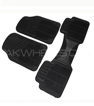 3PCS PVC Rubber Car Floor Mat Set – For Toyota Corolla  Image-1