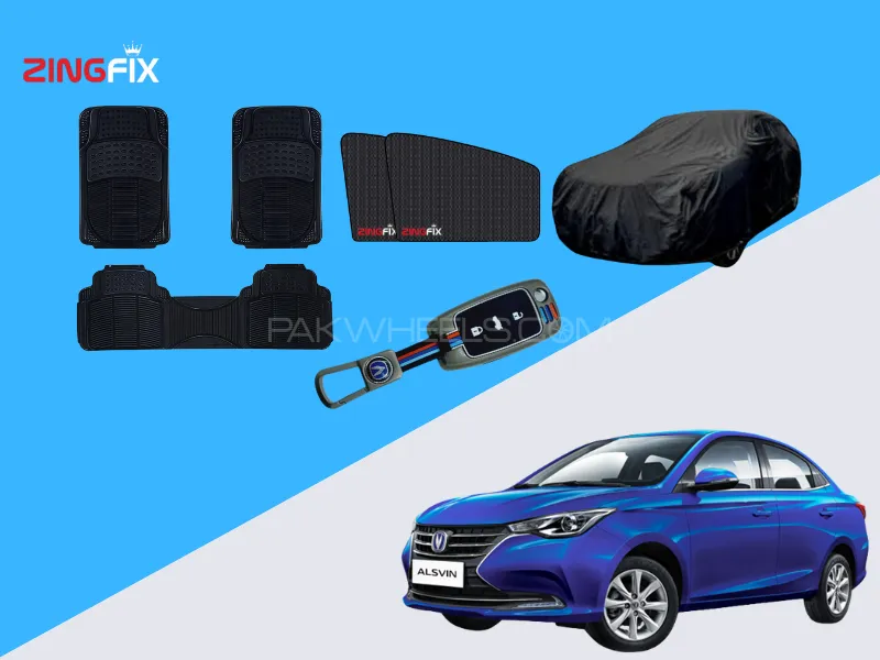 4 in 1 Bundle for Changan Alsvin 2021-2024 Image-1