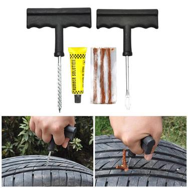 Auto Car Tire Repair Kit Tubeless Tire Tyre Puncture Auto Car Tire Repair Kit Tubeless Tire Tyre Puncture