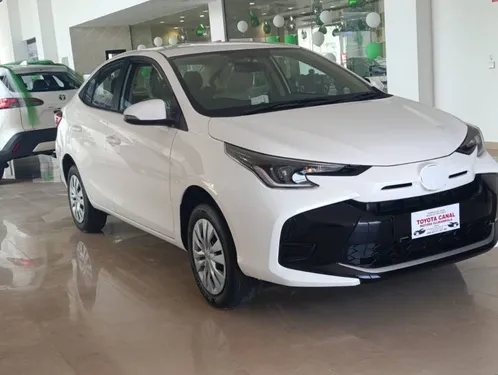 Toyota Yaris Sedan GLI CVT 1.3 2025