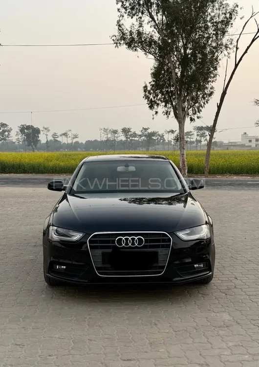 Audi A4 2014 for Sale in Islamabad Image-1