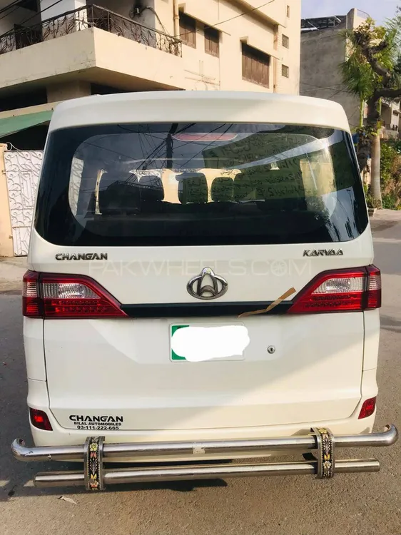Changan Karvaan 2020 for Sale in Lahore Image-1