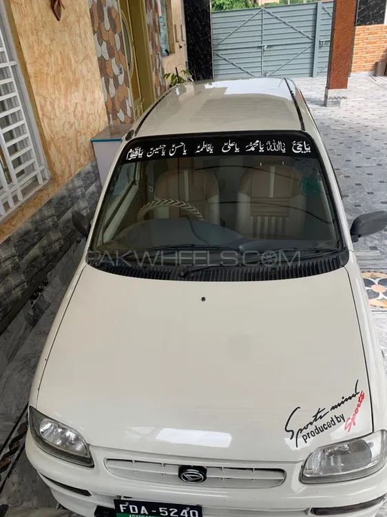 Daihatsu Cuore 2007 for Sale in Faisalabad Image-1