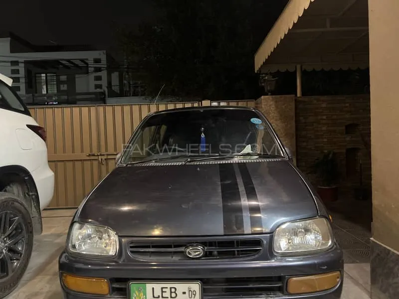 Daihatsu Cuore 2009 for Sale in Lahore Image-1