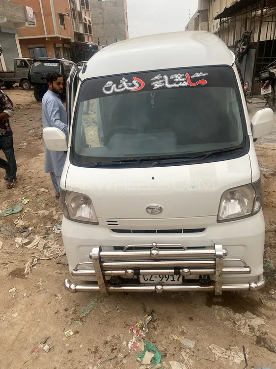 Daihatsu Hijet 2016 for Sale in Karachi Image-1
