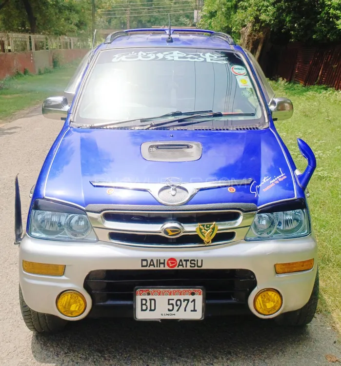 Daihatsu Terios Kid 2007 for Sale in Lahore Image-1