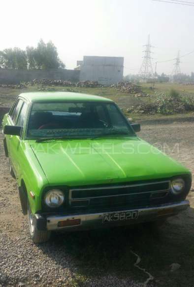 Datsun 120 Y 1979 for Sale in Nowshera Image-1