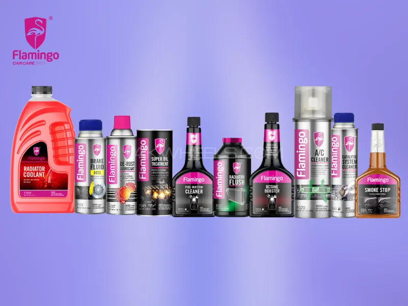 Flamingo Performance & Maintenance Kit (10-in-1) Image-1