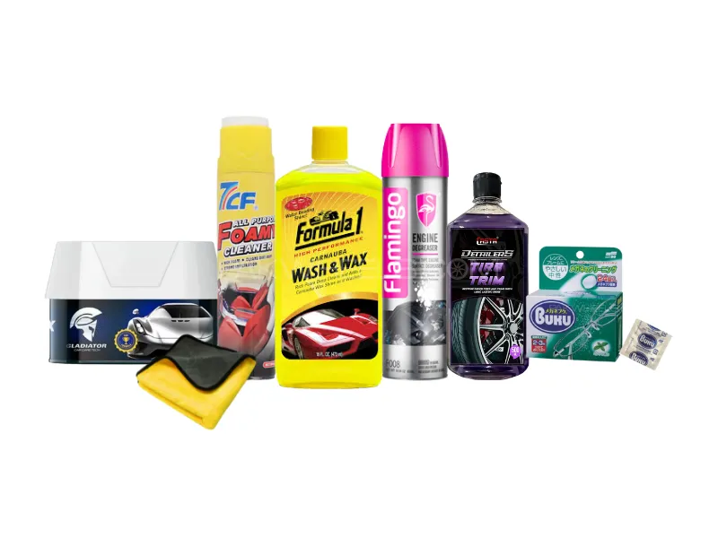 GTX Car Care Essentials Kit (6-in-1) Image-1