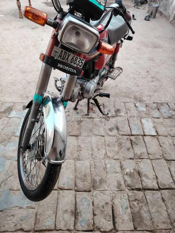 ہائی اسپیڈ CDI SR-70CC EURO-2 2021 for Sale Image-1